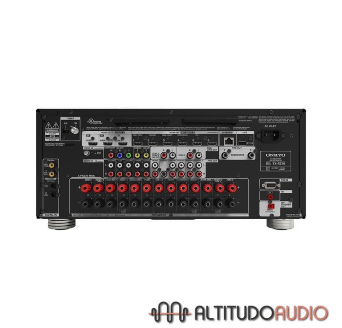 Onkyo TX-RZ70 11.2 Channel THX Certified AV Receiver