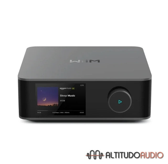 WiiM Amp Ultra Streaming Amplifier