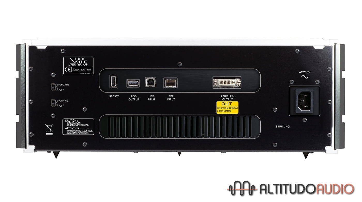Soulnote Z-3 Network Transport