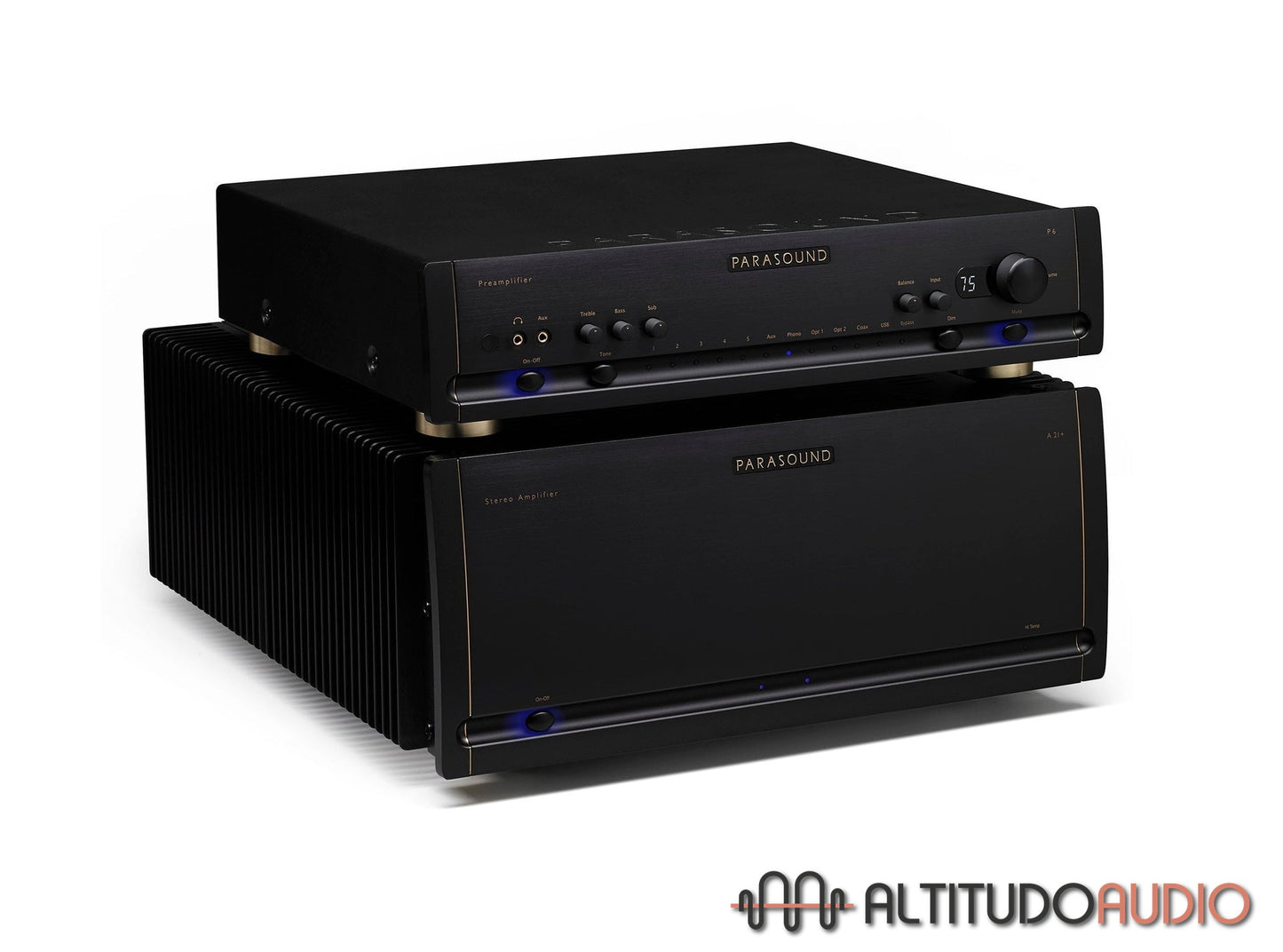 Parasound Halo A21+ Stereo Power Amplifier