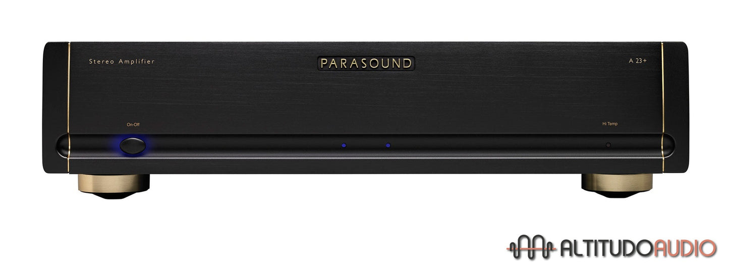 Parasound Halo A23+ Stereo Power Amplifier