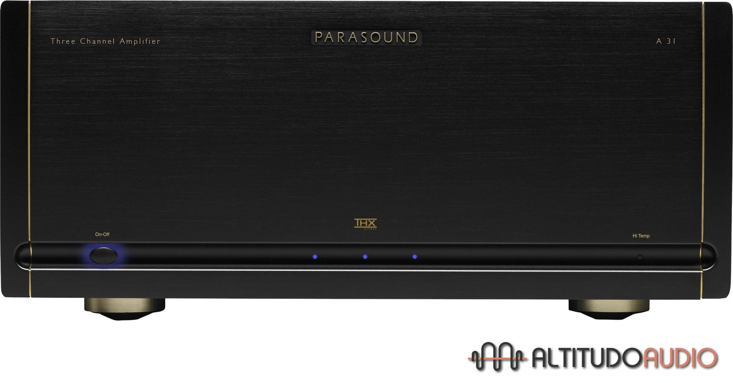 Parasound Halo A31 3-Channel Power Amplifier