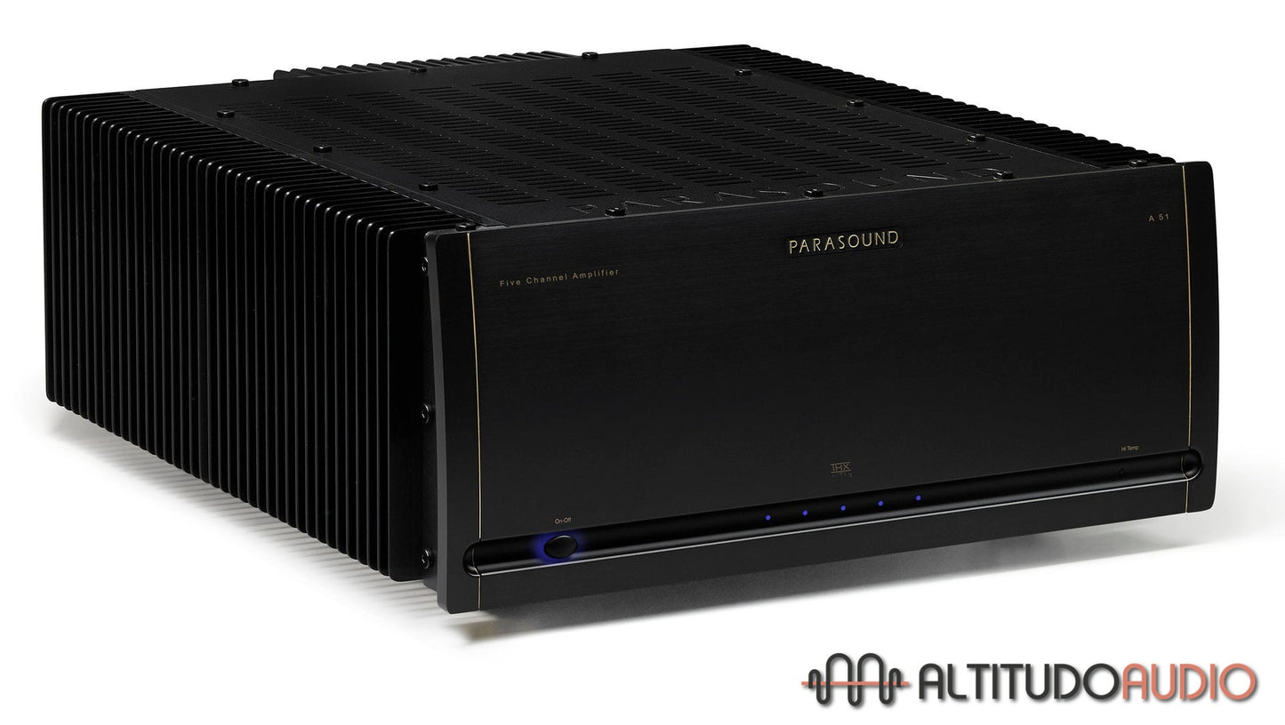 Parasound Halo A51 5-Channel Power Amplifier