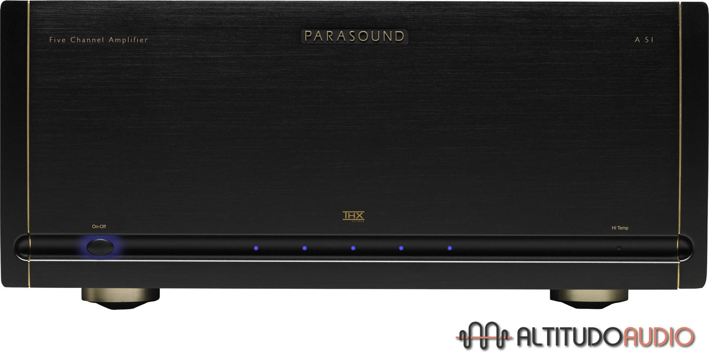 Parasound Halo A51 5-Channel Power Amplifier