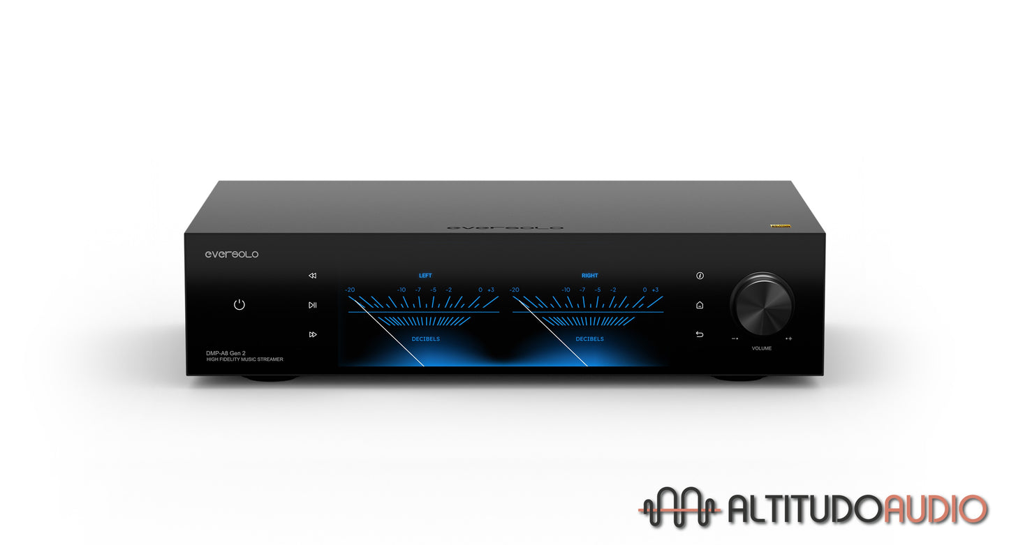Eversolo DMP-A8 Gen 2 High-Fidelity Music Streamer