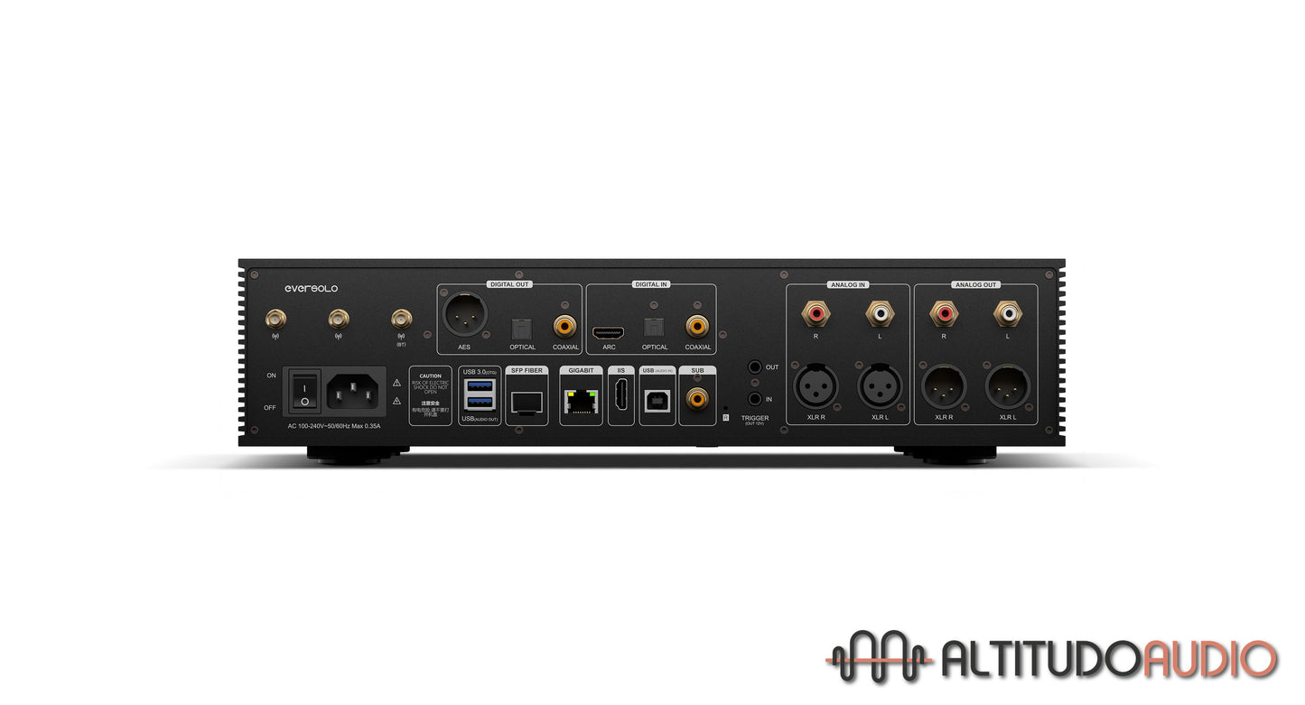 Eversolo DMP-A8 Gen 2 High-Fidelity Music Streamer