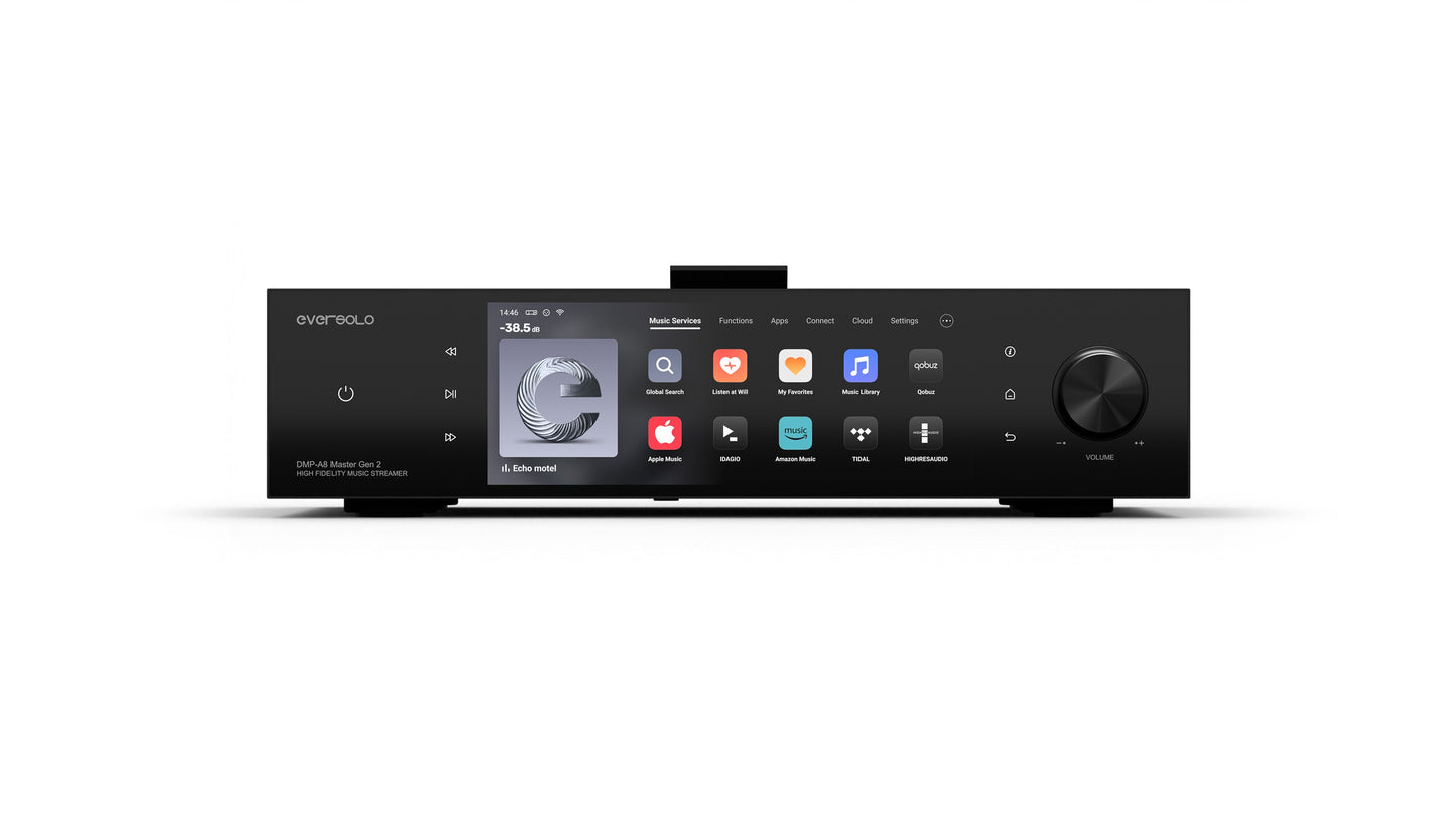 Eversolo DMP-A8 Master Gen 2 High-Fidelity Music Streamer