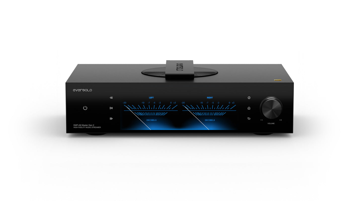 Eversolo DMP-A8 Master Gen 2 High-Fidelity Music Streamer