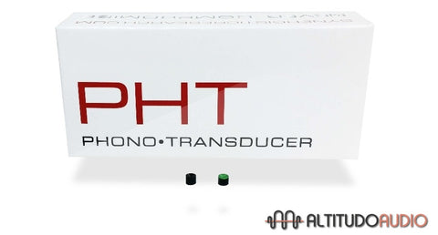 PHT - Phono Transducer (Pack of 2 - 1x Black & 1x Green)