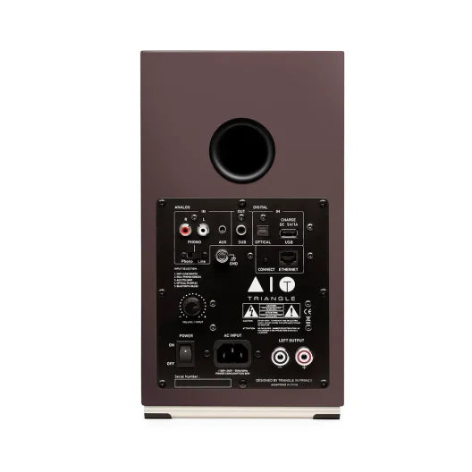 Triangle AIO Twin Wi-Fi & Bluetooth Speakers (pair)