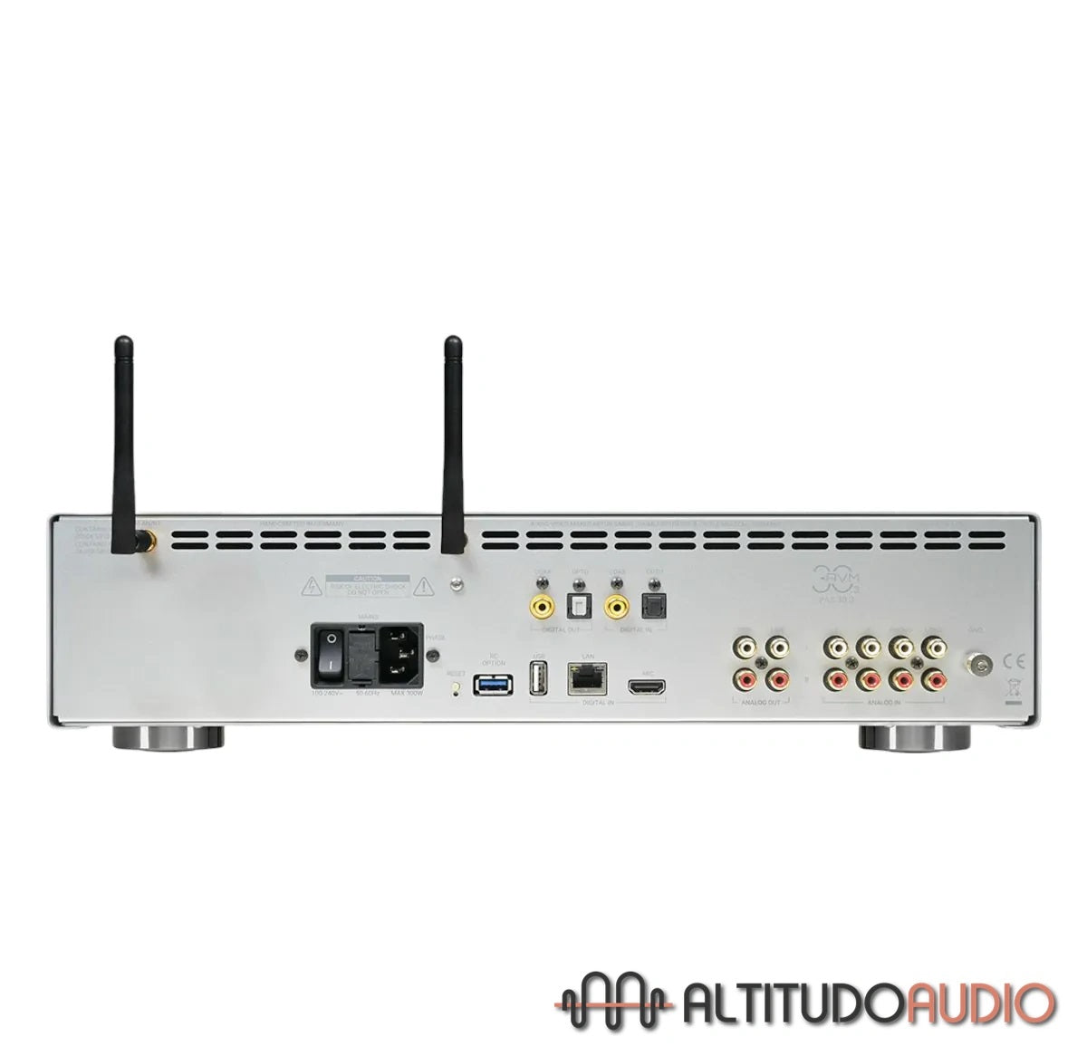 AVM Audio PAS 30.3 Streaming Pre-Amplifier