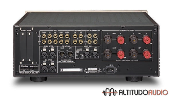E-650 Integrated Amplifier