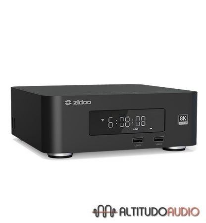 Zidoo Z30 Pro 8K Media Player