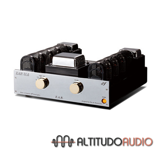 8L6 Integrated Tube Amplifier