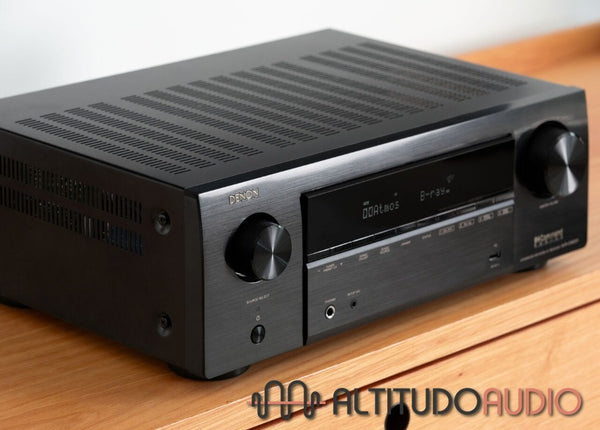 Denon 7.2 Channel 175W 8K AV Receiver with HEOS Built In  (AVRX1800H)