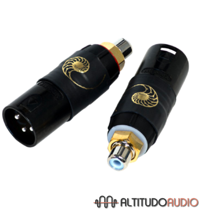 Cardas RCA to XLR Adapter (Pair) – Altitudo Audio