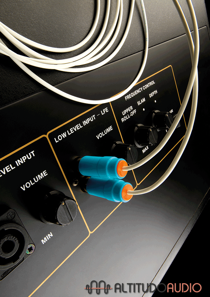 Chord Company C-Sub Analogue Subwoofer Cable (single)