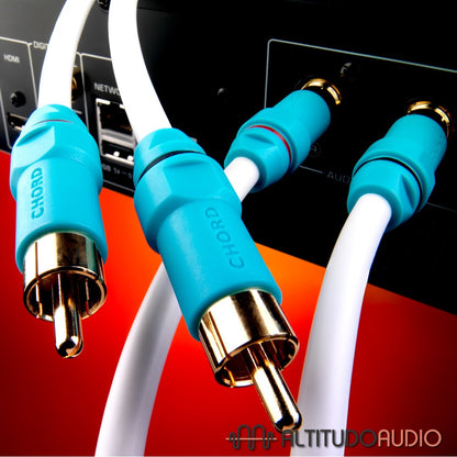 Chord Company C-line RCA-RCA Interconnects (Pair)