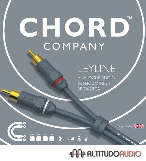 Leyline 2RCA-2RCA Interconnects (Pair)