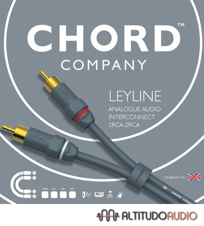 Leyline 2RCA-2RCA Interconnects (Pair)