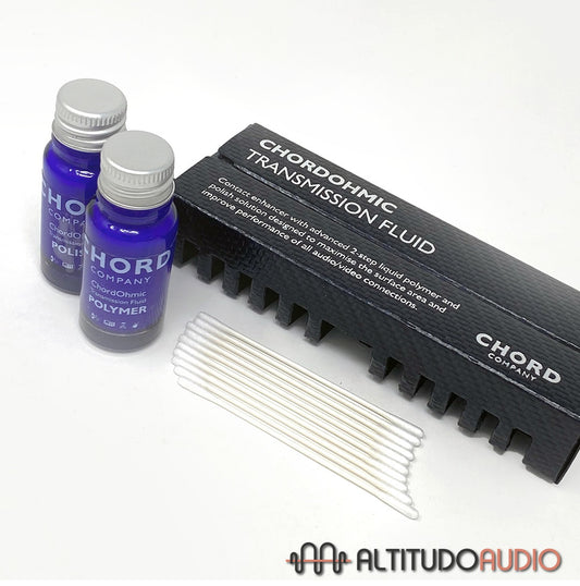 ChordOhmic Transmission Fluid Hi-fi Contact Cleaner