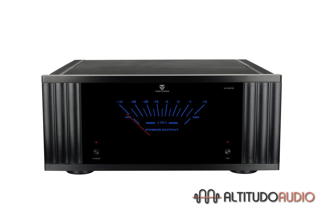 TW AD-2500 Pro - New Version Of 2 channel Amp 1500W@8Ω Bridged & 2X500W@8Ω (A)