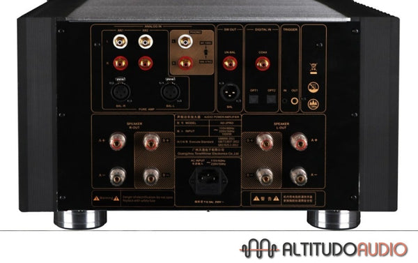 AD-2PRO+ PURE CLASS-"A" 60 WATTS & A/B 300 WATTS INTEGRATED AMPLIFIER