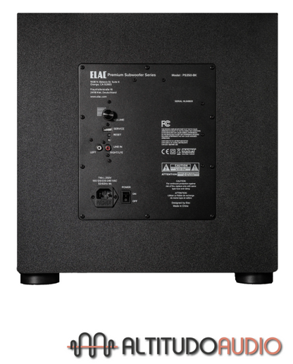 Varro PS350-BK 12" Premium Powered Subwoofer