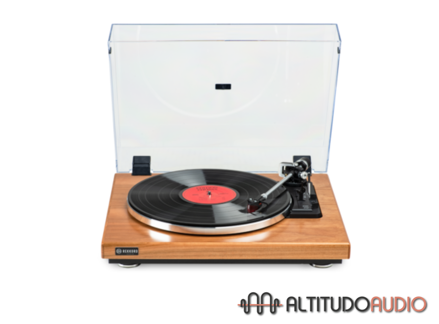 Rekkord Audio F400 automatic turntable – Altitudo Audio