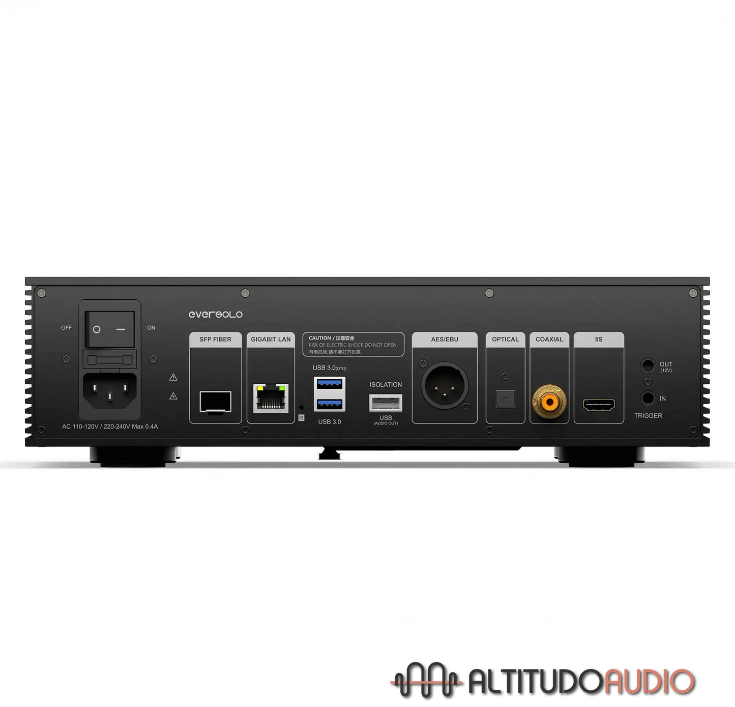 T8 Professional-Grade Streaming Transport