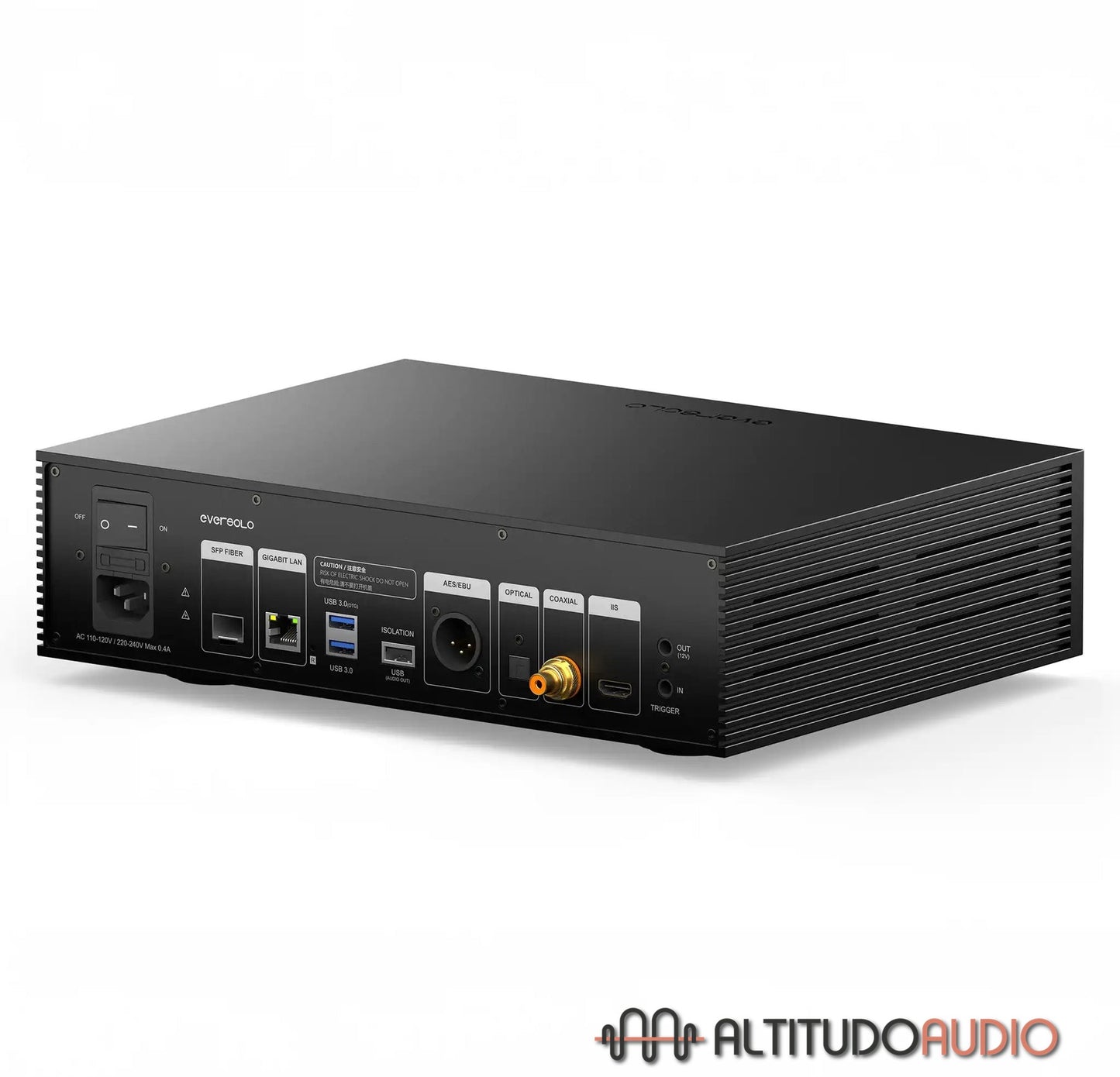 T8 Professional-Grade Streaming Transport