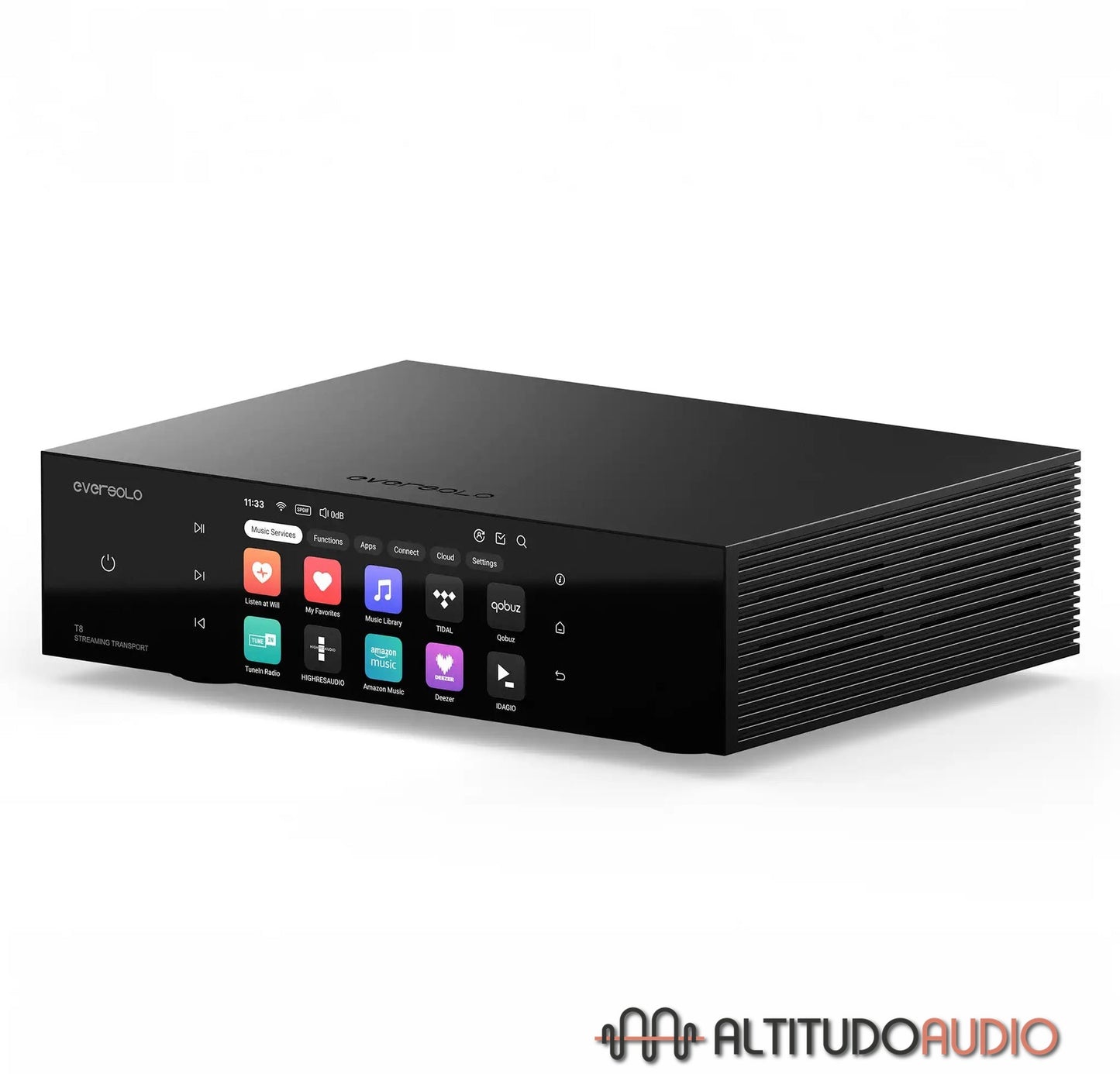 T8 Professional-Grade Streaming Transport