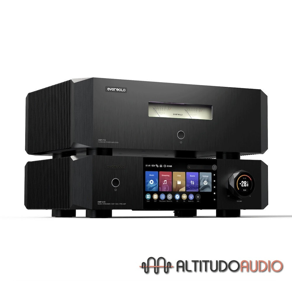 AMP F-10 Power Amplifier