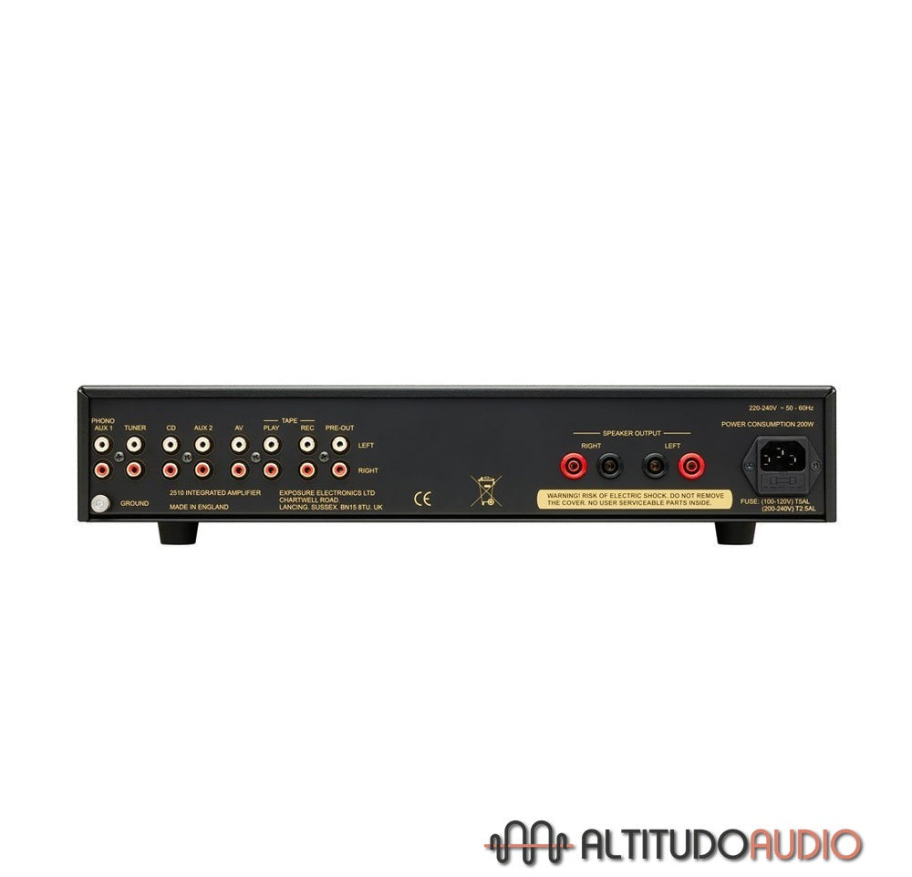 Exposure 2510 Integrated Amplifier
