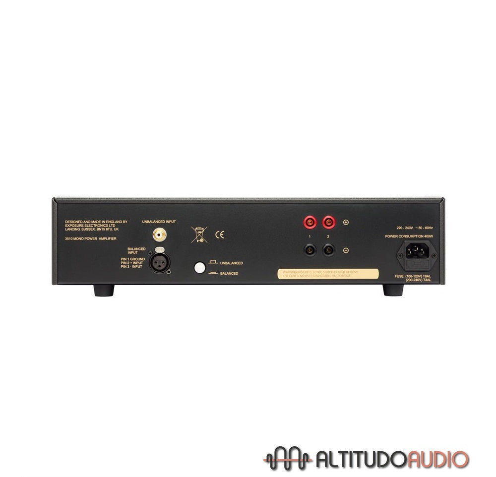 Exposure 3510 Mono Power Amplifiers (Pair)