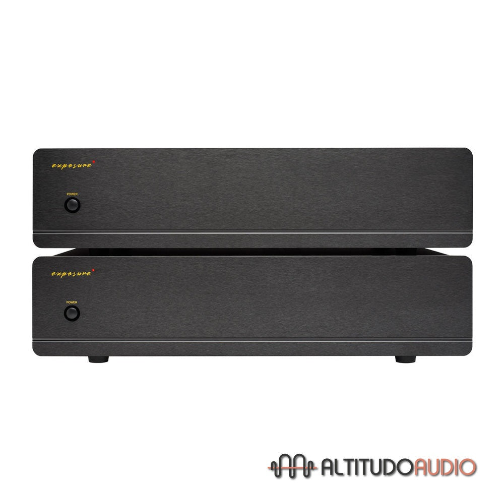 Exposure 3510 Mono Power Amplifiers (Pair)