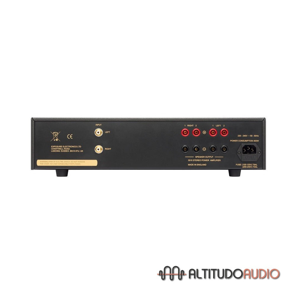 Exposure 3510 Stereo Power Amplifier