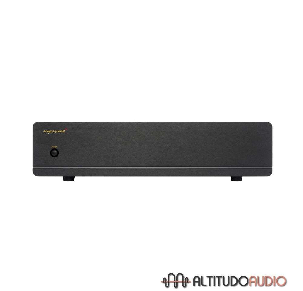 Exposure 3510 Stereo Power Amplifier