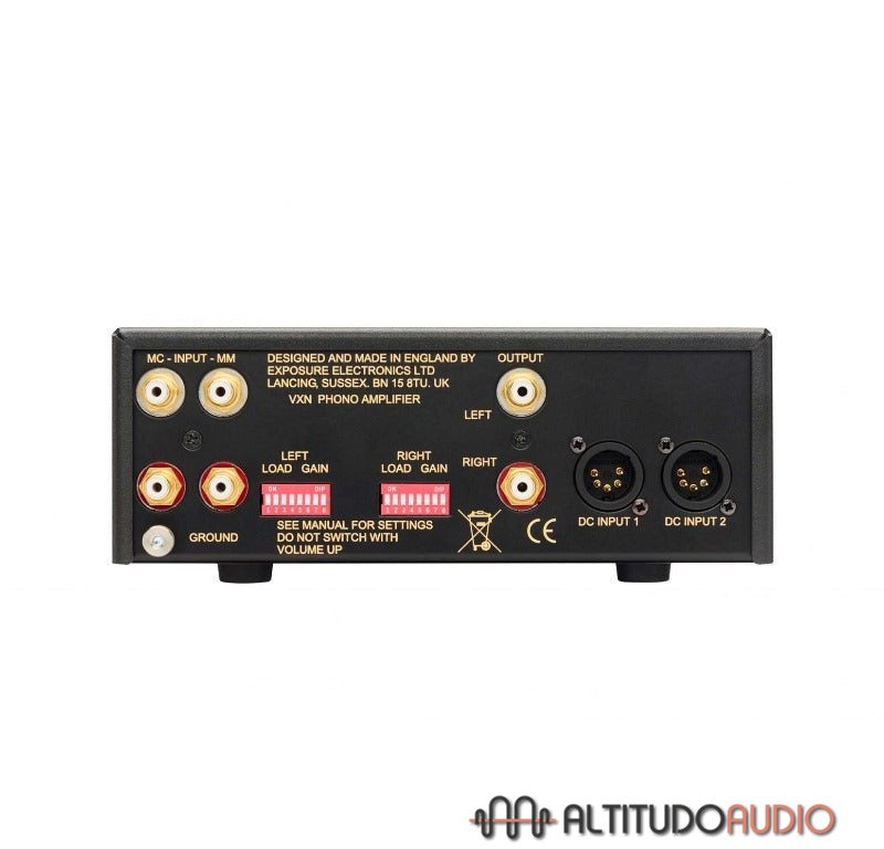 Exposure VXN Phono Stage and Power Supply