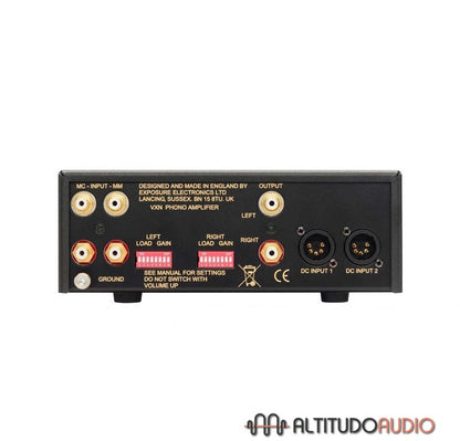 Exposure VXN Phono Stage and Power Supply