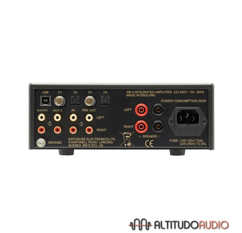 Exposure XM5 Integrated Amplifier