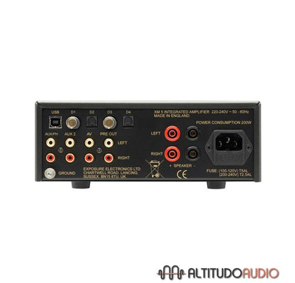 Exposure XM5 Integrated Amplifier