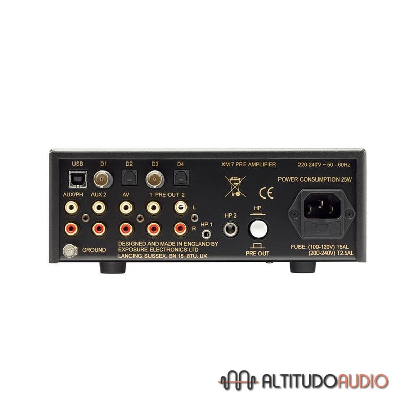 Exposure XM7 Preamplifier