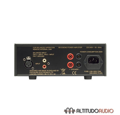 Exposure XM9 Power Amplifiers
