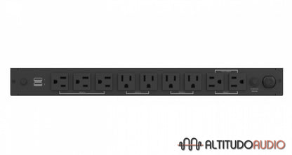 Protek PR-91W 10 Outlet Smart Component Surge Protector with Wi-Fi and USB