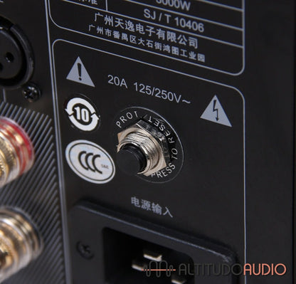 TW AD-7300 2.0 VERSION - 7 CHANNEL AMP 7X300W@8Ω