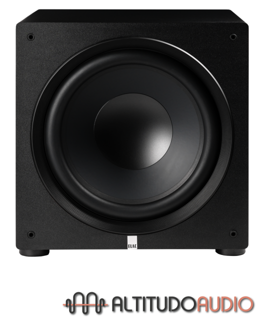 Varro PS500-BK 15" Premium Powered Subwoofer