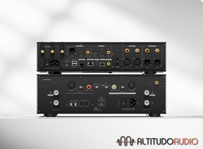 Eversolo AMP-F8 High-Performance Class-AB Stereo Power Amplifier