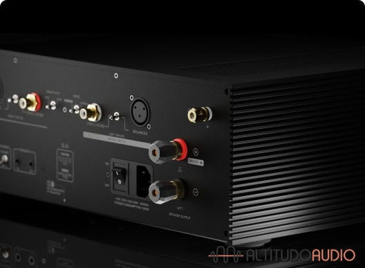 Eversolo AMP-F8 High-Performance Class-AB Stereo Power Amplifier