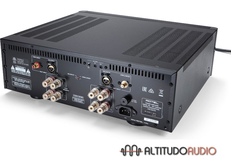 RB-1582 MKII Power Amplifier